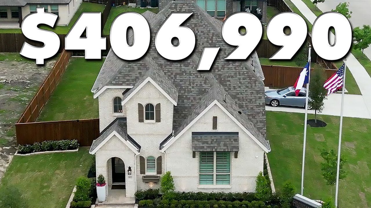 Inside Gorgeous Royse City Home | See the Best DFW Area Homes | Waterscape Community