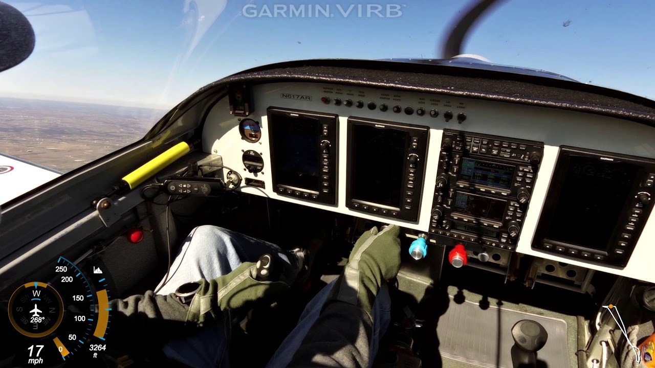 Short Field Landing Practice RV-6