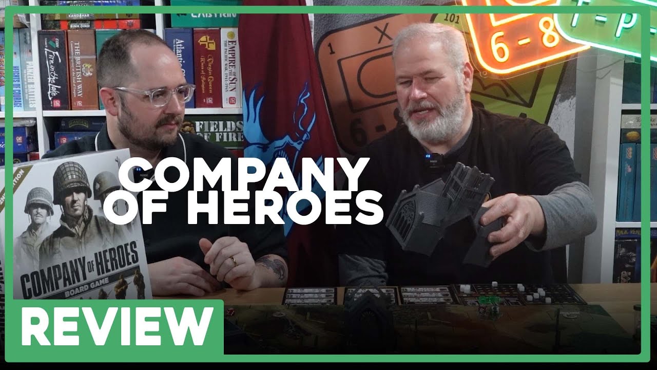 Обзор | Company of Heroes | Black Crow Games | The Players' Aid