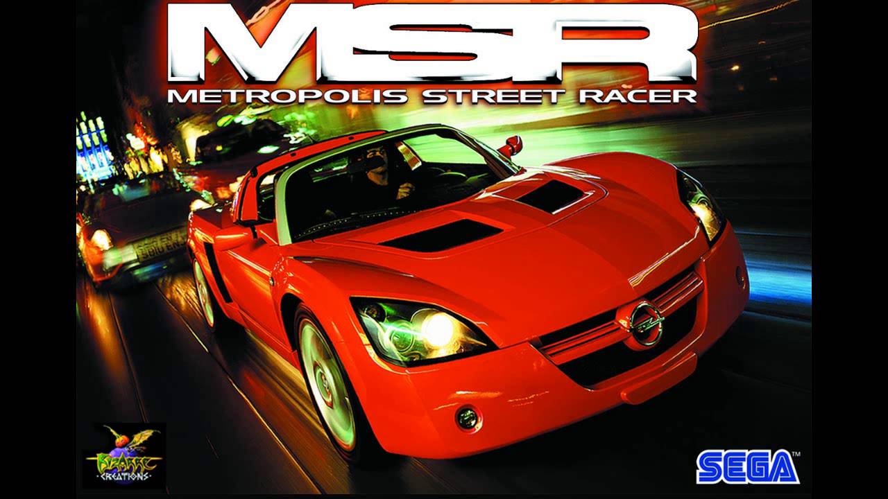 Metropolis Street Racer - Am I Only Dreaming