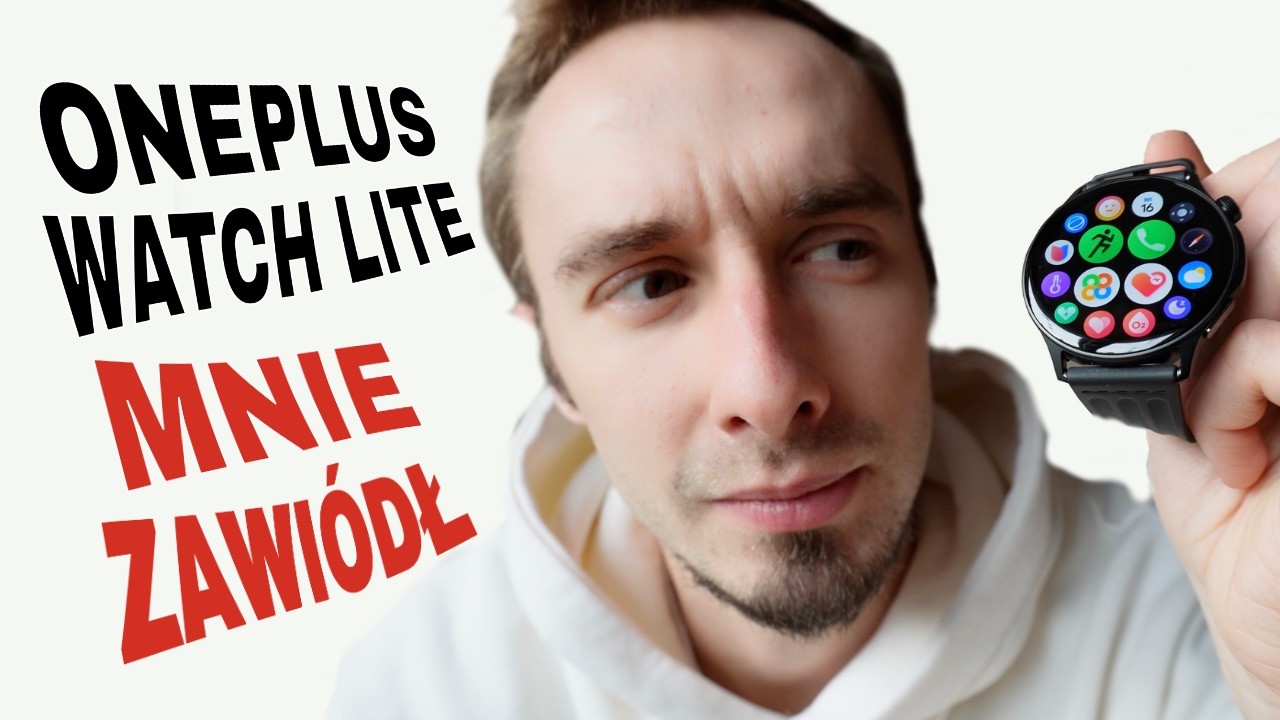 OnePlus Watch Lite - recenzja. To miał być NAJLEPSZY TANI SMARTWATCH