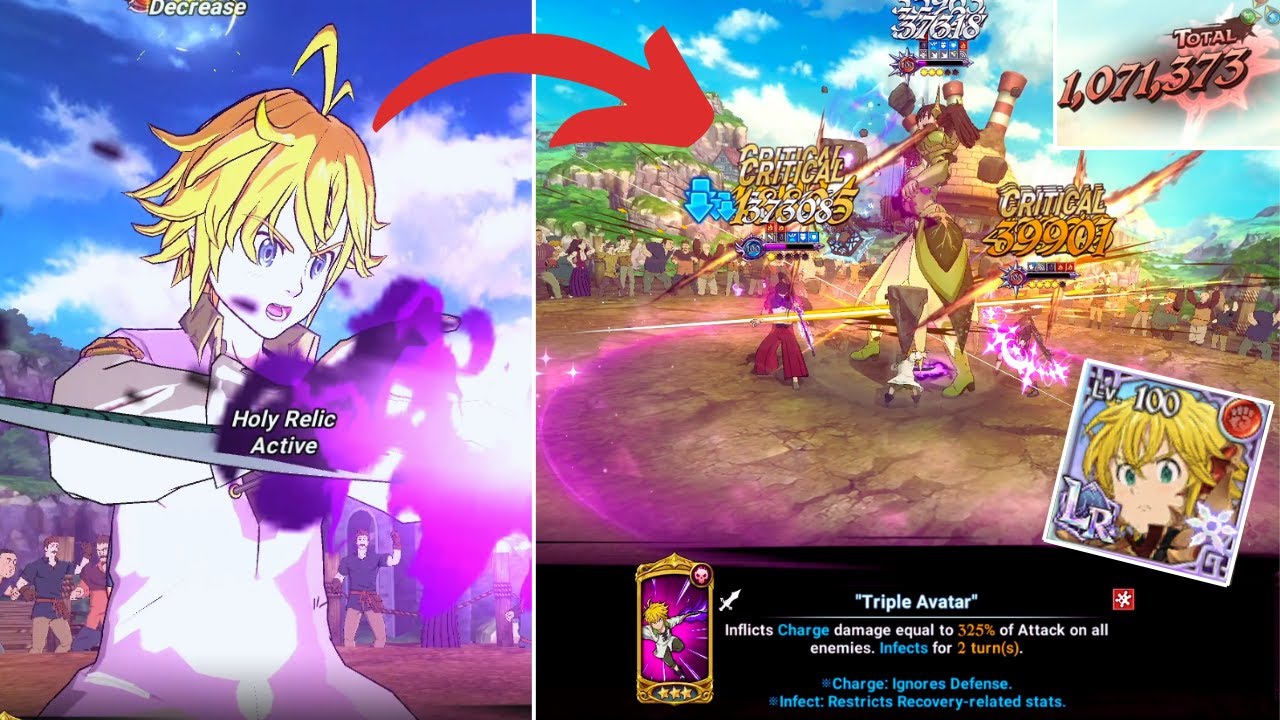 LR LOSTVAYNE MELIODAS IS STILL HITTING HARDER THAN MY DAD!!! | Seven Deadly Sins: Grand Cross