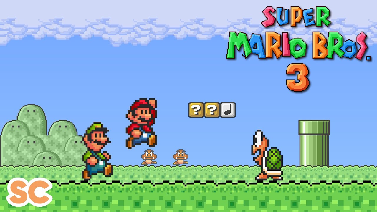 Super Mario Bros. 3 Parody