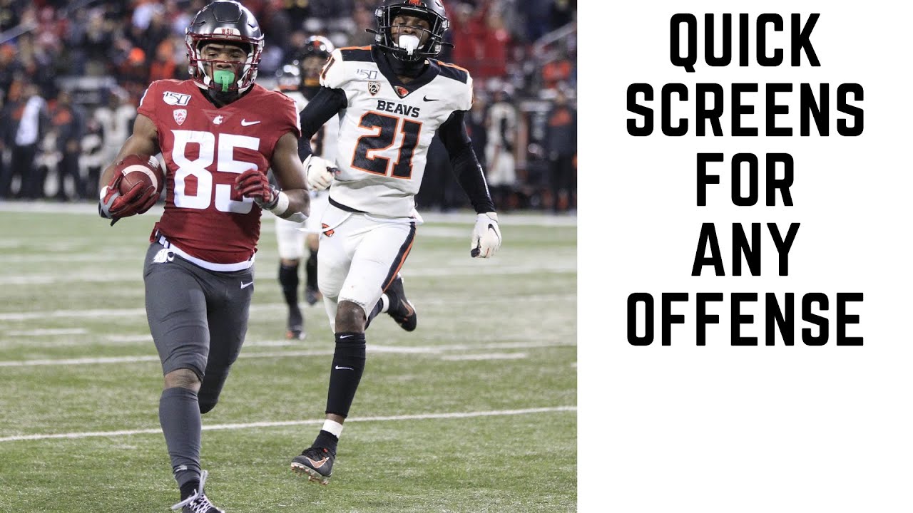 Quick Screens For Any Offense