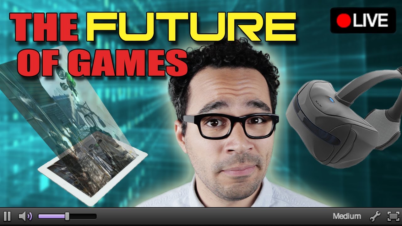 The Future of Games | Game/Show | PBS Digital Studios