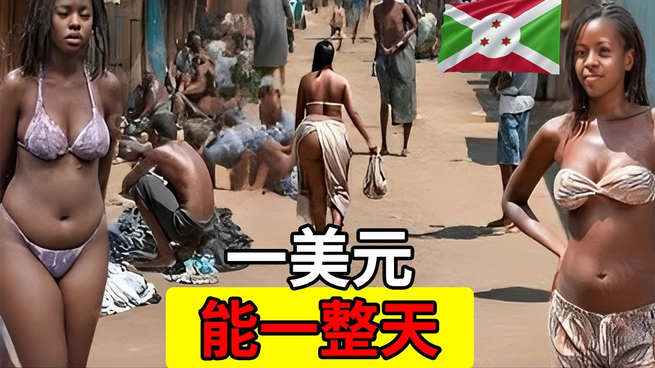 膽小慎入！地球上最窮的角落，揭開布隆迪的殘酷真相 #布隆迪 #非洲 #最窮國家 #紀錄片