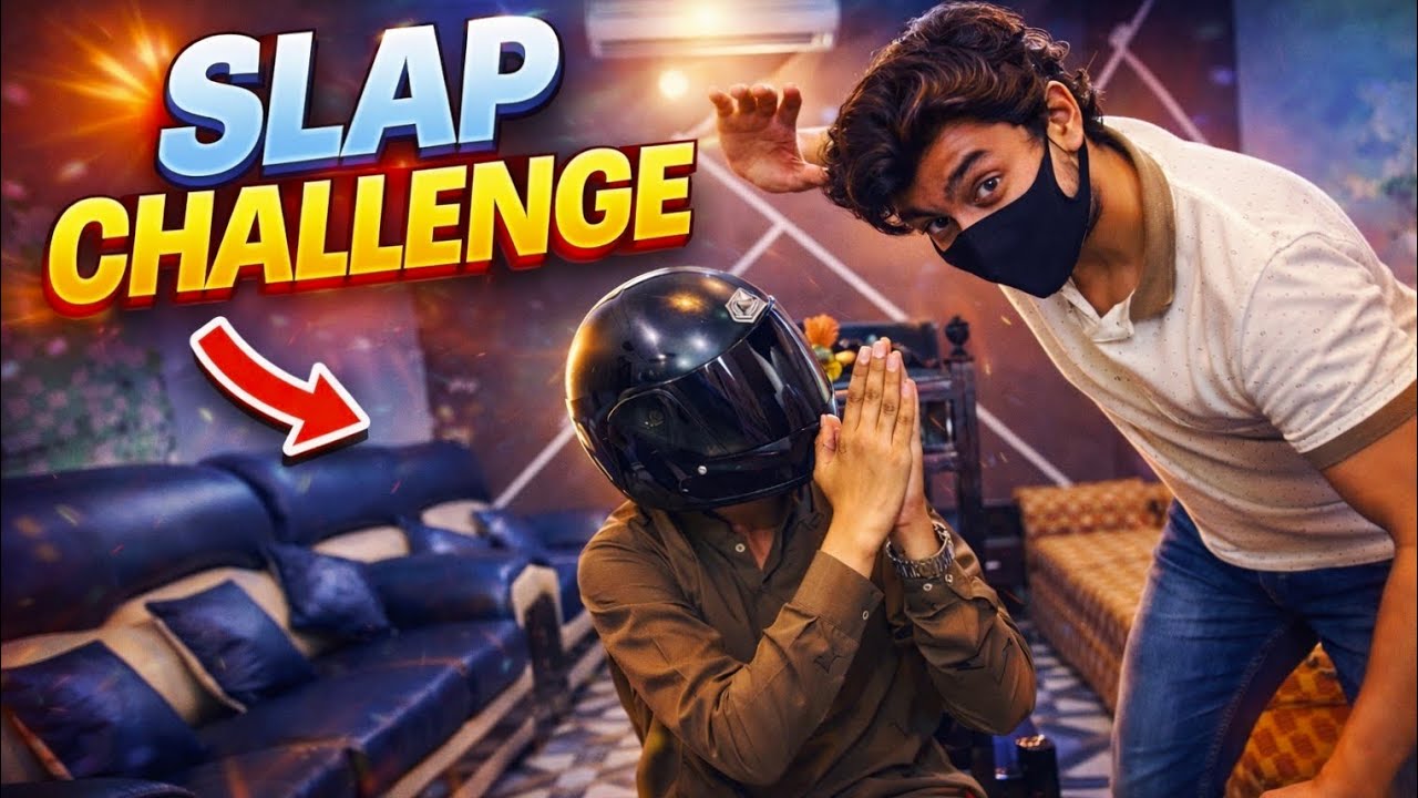 Guess the slap challenge | bohat thappar parey 😂