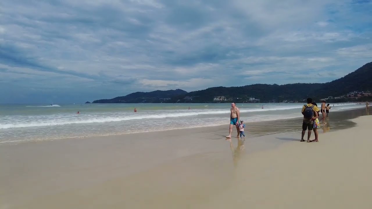 Patong Beach, Desember 2022