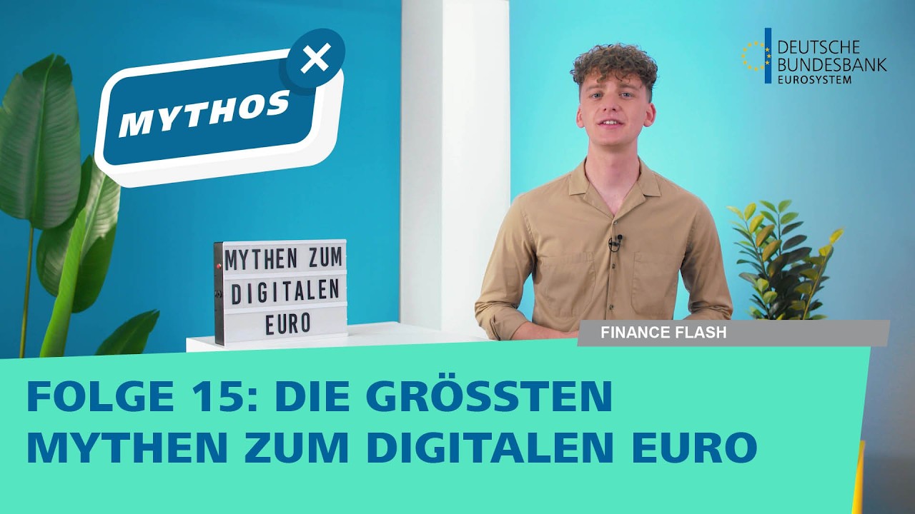 Finance Flash Folge 15: Die größten Mythen über den digitalen Euro