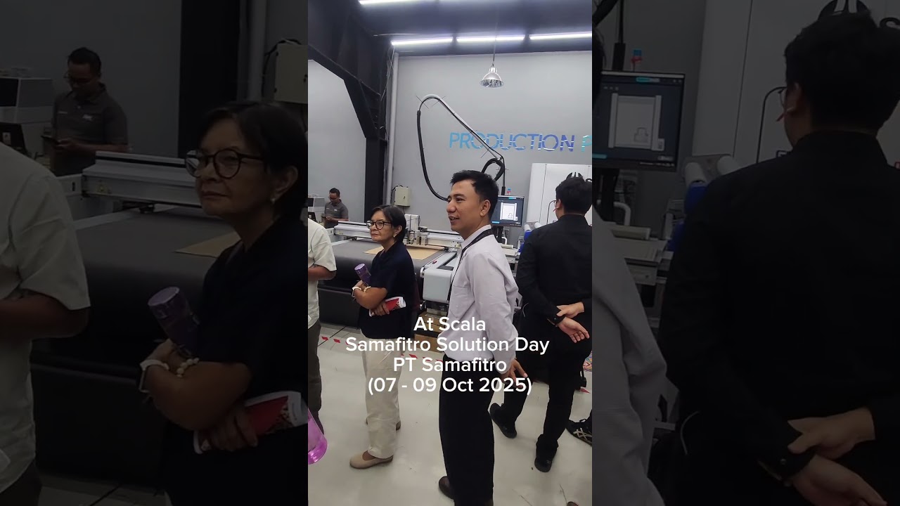 Scala at Samafitro Solution Day (07 - 09 Oktober 2025) #printing #packaging #event #digitalprinting