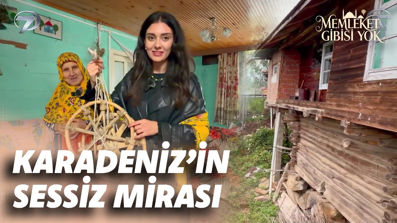 Cide’nin Tarihi Evlerinde Zaman Yolculuğuna Çıktık | Memleket Gibisi Yok | Kastamonu
