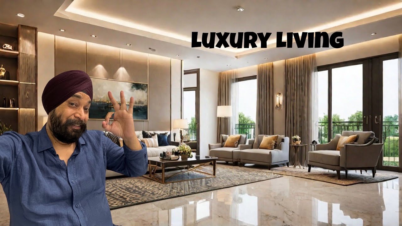 Luxury 4 BHK Builder Floor in DLF Gurgaon | 300 Sqyds