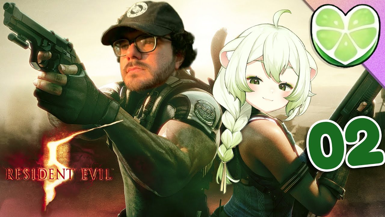 Getting SUPER SWEATY with a Tryhard Run of Resident Evil 5 with 