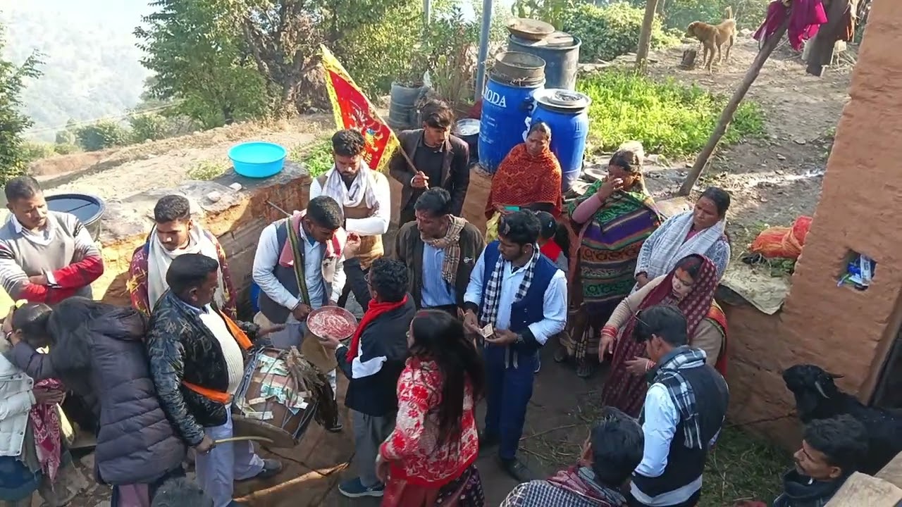 गढ़वाली मंडान // सुंदर दास जी के द्वारा एक बार जरूर देखे //