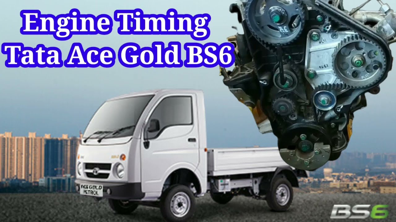 ACE GOLD BS6 Engine Timing setting. #BS6_Engine_technology.