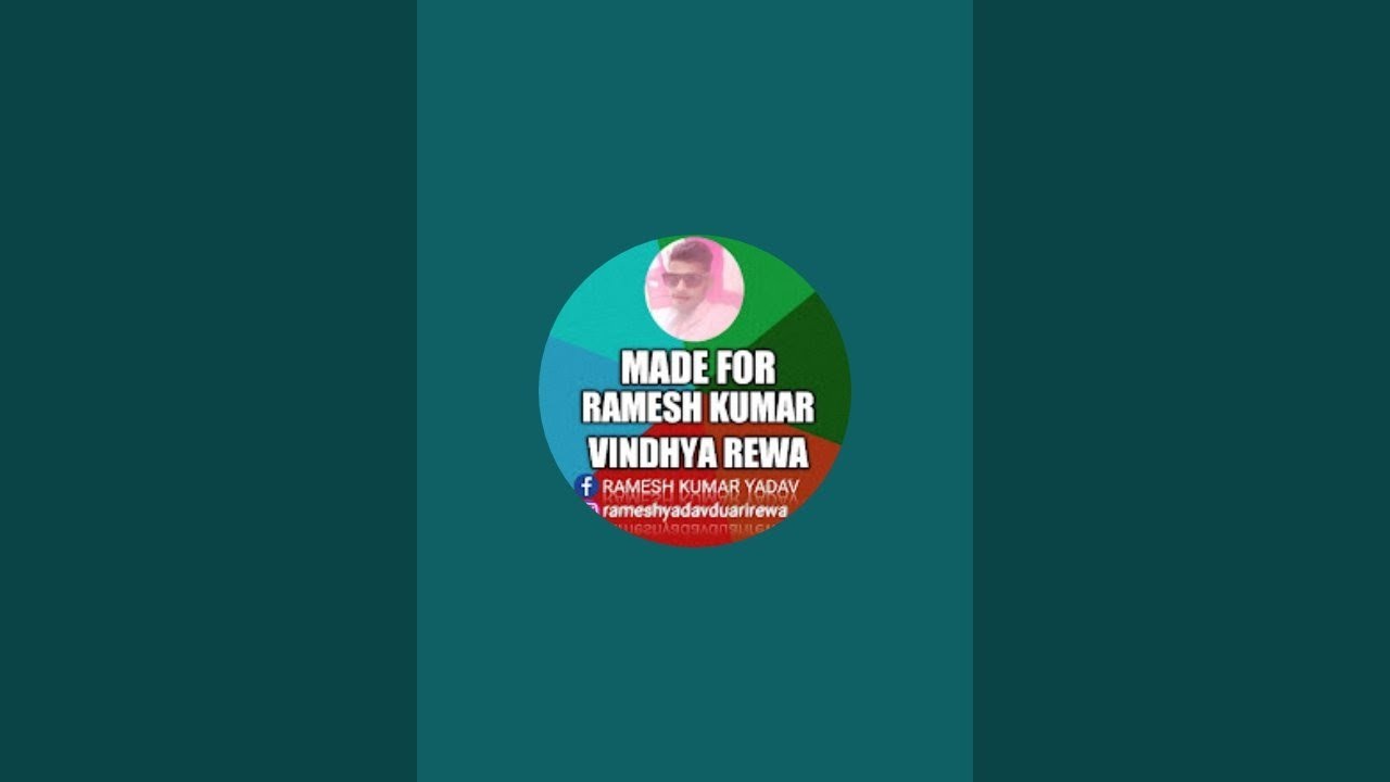 Made for Ramesh kumar [vindhya] Rewa is live!