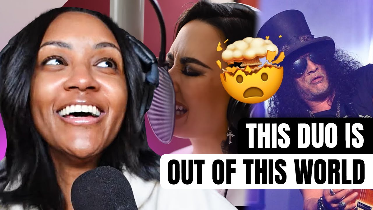 DANGGG THAT WAS GOOD!!! | Slash feat. Demi Lovato | 
