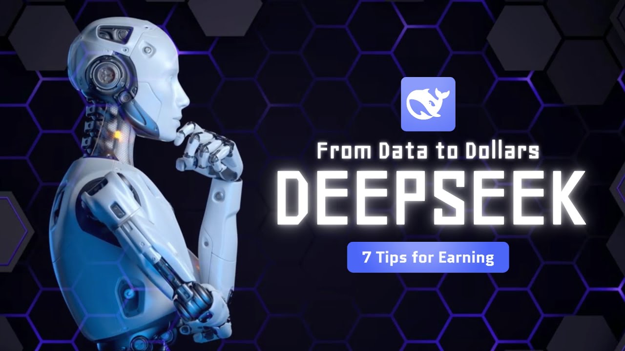 Free 7 Tips for Deepseek Money Earning Ai Tech Video Template (Customizable) - FlexClip