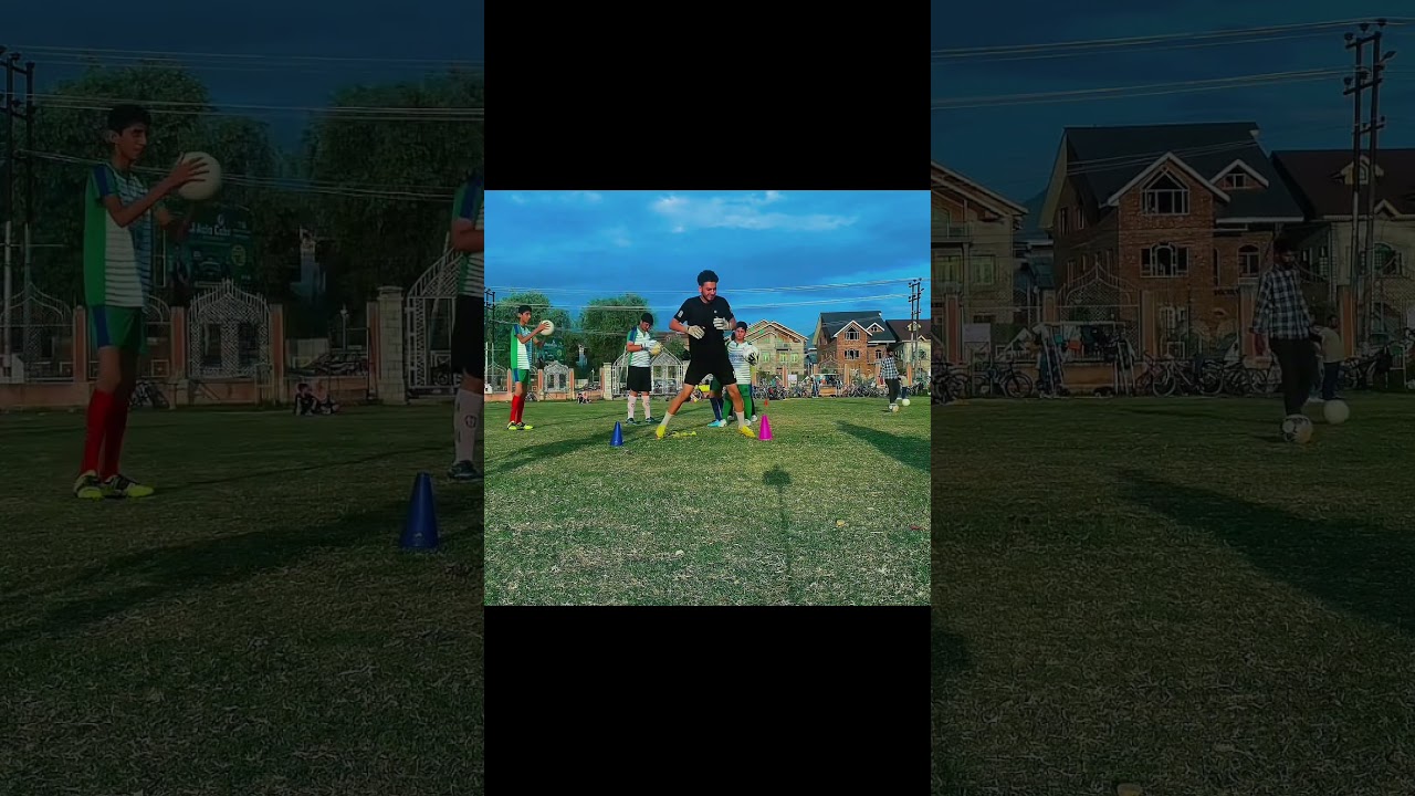 Goalkeeper training ⚡️👊 . Use this audio to go viral 