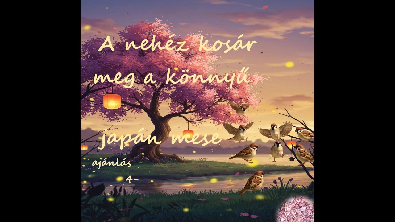 Nehéz és könnyű kosár japán mese