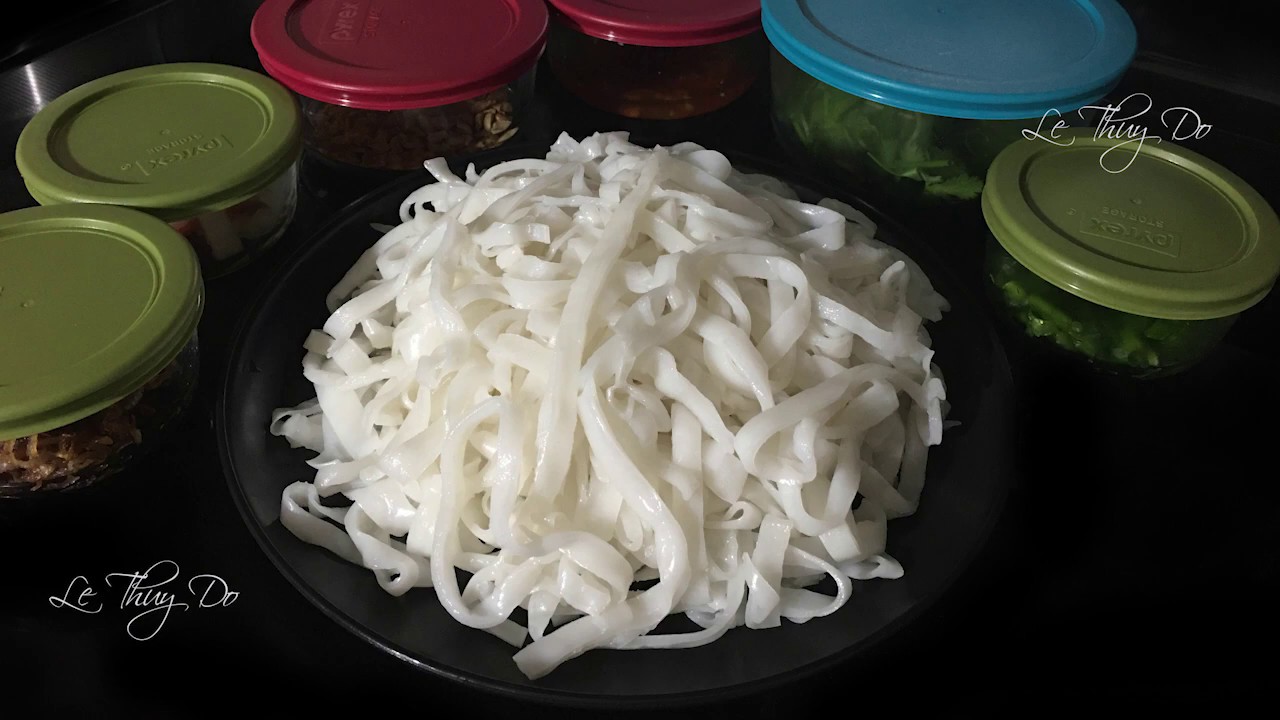 Làm Bánh Ướt Cuốn, Mì Lá, Bánh Phở, Sợi Mì Quảng Bằng Chảo Điện
