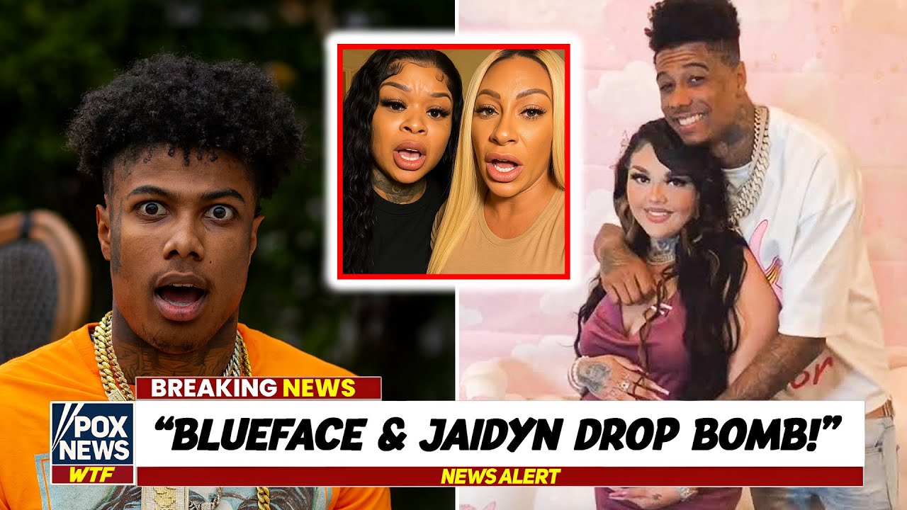 Blueface & Jaidyn Alexis Reveal Pregnancy News! ( Hazel E Sides With Chrisean Rock! )