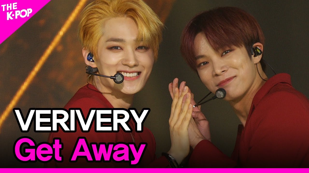 VERIVERY, Get Away (베리베리, Get Away) [THE SHOW 210323]