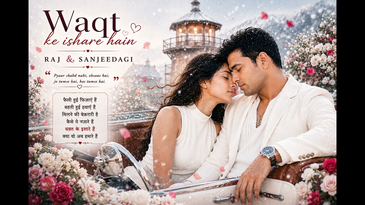 waqt ke ishare hain || Romantic love song || love duet || love songs || high beats||
