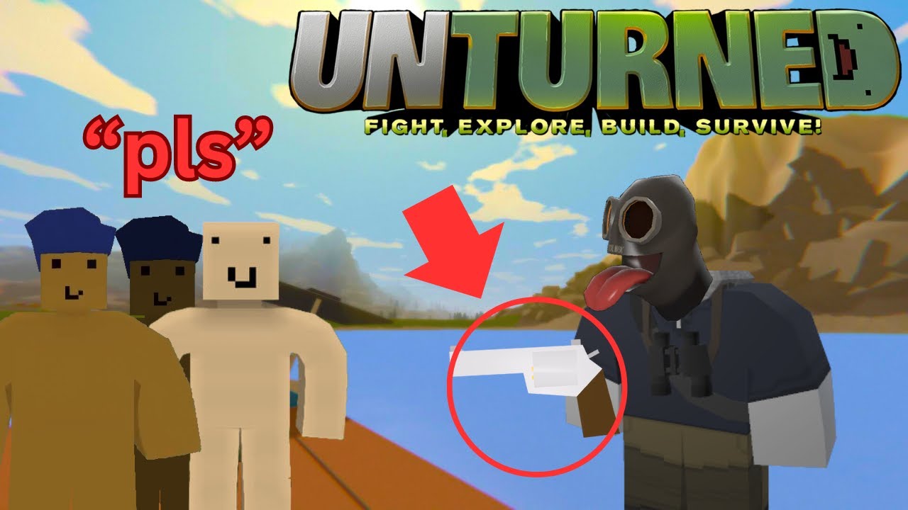 I made the french regret playing Unturned