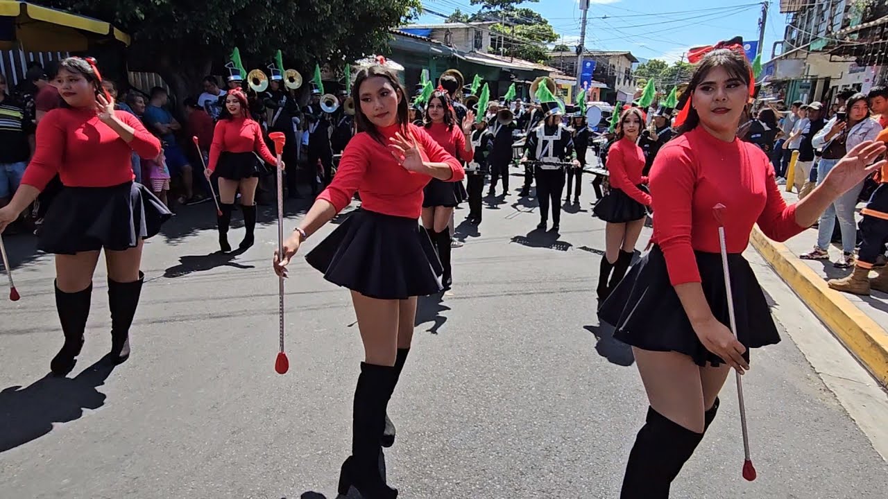 SAN JOSÉ DREAMS 💃 Desfile del Correo de Cuscatancingo 2024