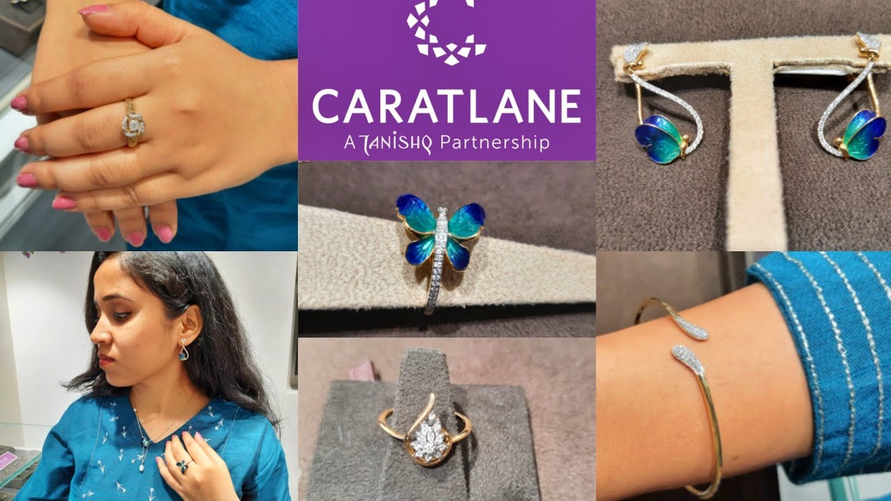Caratlane Collection | 15% discount এ Diamond Ring Earrings Bracelet | কম দামে নতুন সব Collection