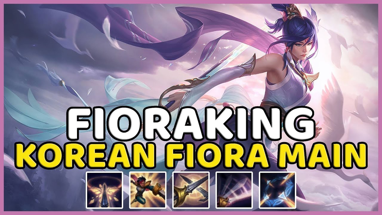 FIORAKING - KOREAN FIORA MAIN 
