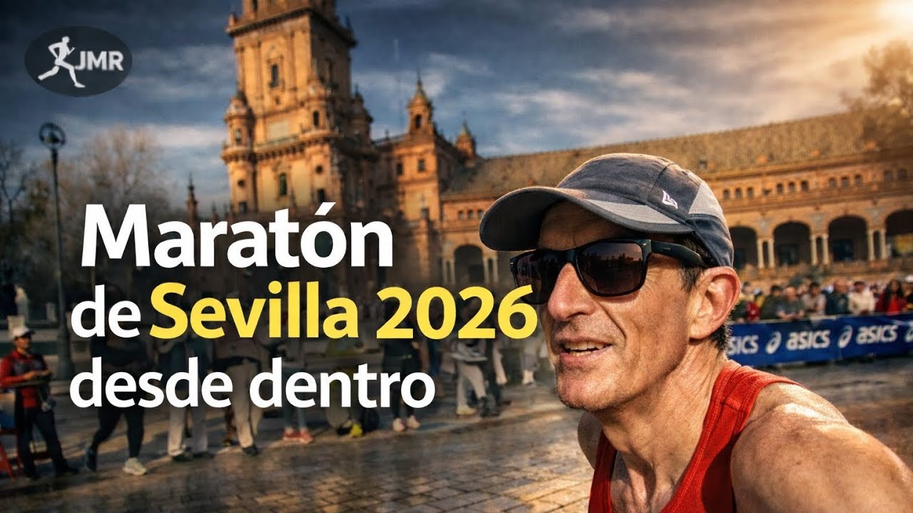 Mi primera Maratón de Sevilla  con MMP.