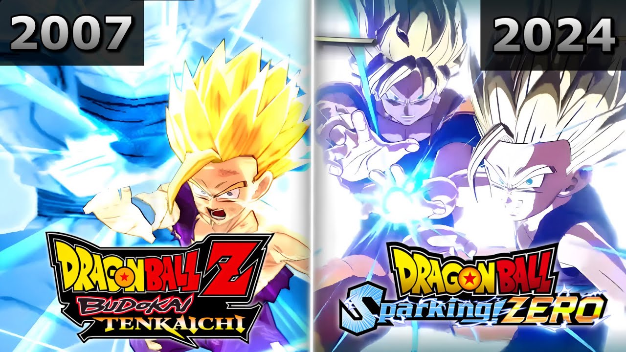 DRAGON BALL: Sparking! ZERO - New Ultimate & Super Attacks Gameplay Comparison (HD 60FPS)