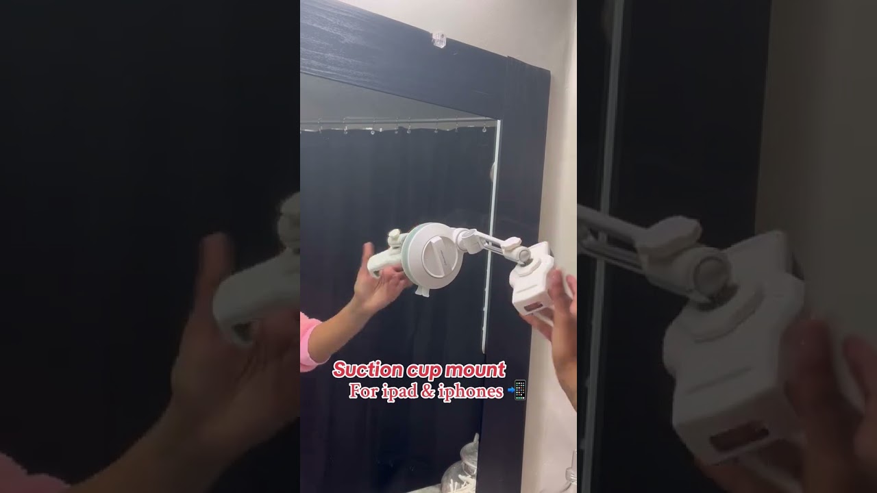 Step-by-Step Installation Guide for AboveTEK Phone iPad Suction Mount 