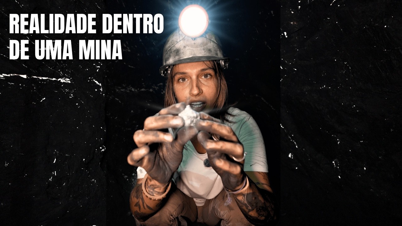 DENTRO DAS MINAS ILEGAIS DE ESMERALDAS NA COLÔMBIA