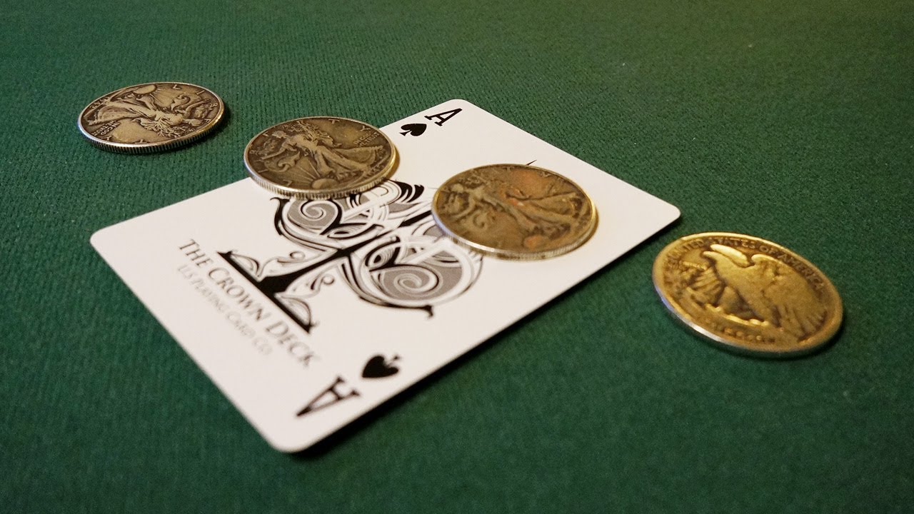 Coin Routine of Jean Pierre Vallarino