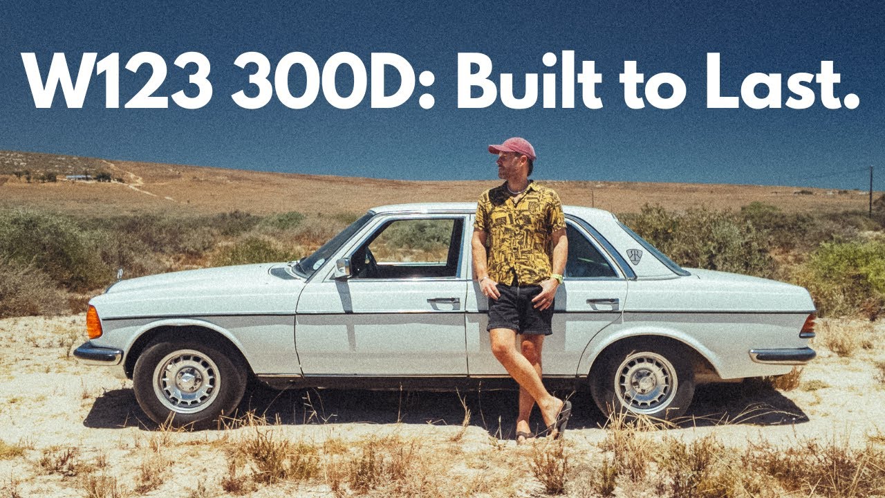 Why the Mercedes W123 300D Refuses to Die #mercedes #mercedesbenz