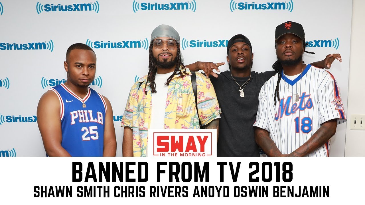 Banned From TV 2018 - Chris Rivers, ANoyd, Oswin Benjamin and Shawn Smith | Sway's Universe