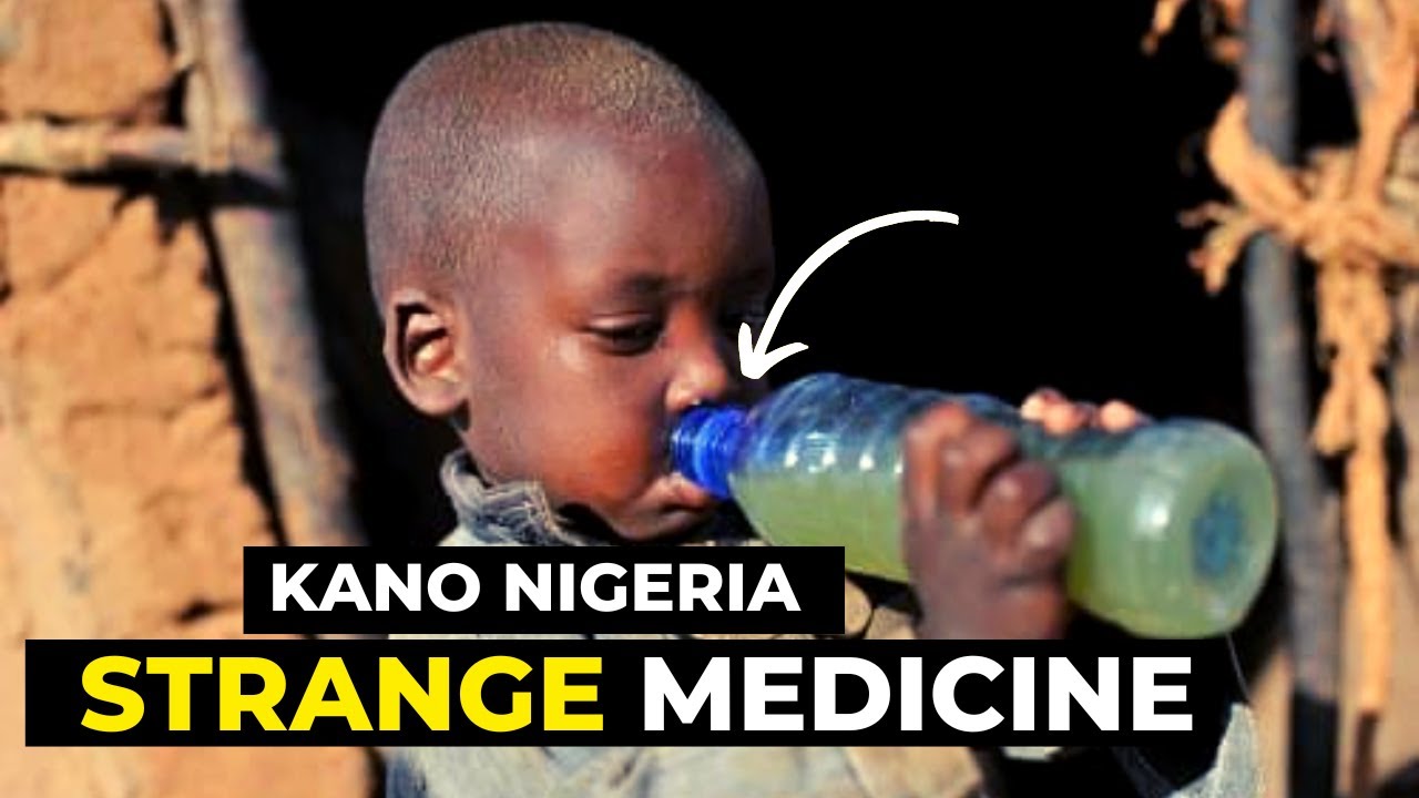 Kano Nigeria - How Ailment is cured with 500 Years Ancient Craft