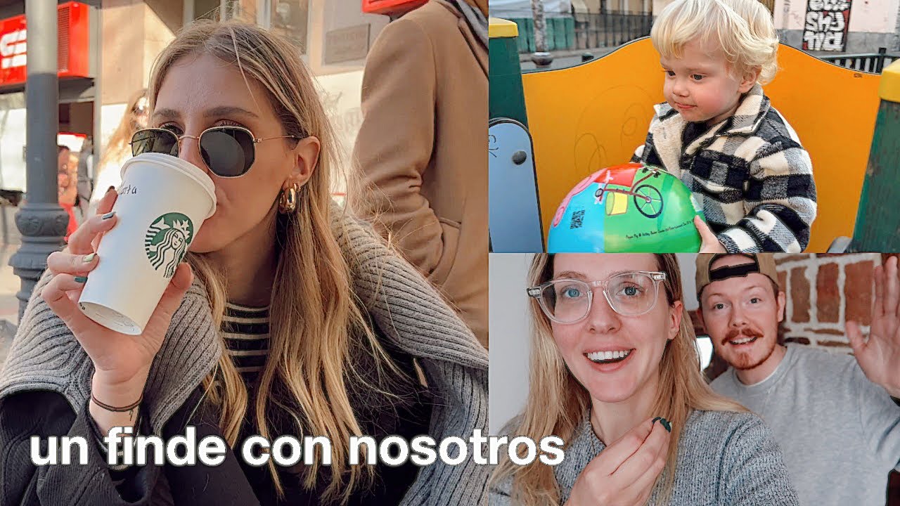 VLOG | un finde en nuestra vida, rutina con un bebé, comidas veganas 💚