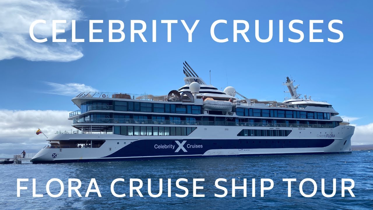 Tour of Celebrity Cruises, Flora. Royal Suite & Ship- Galapagos Islands 2022