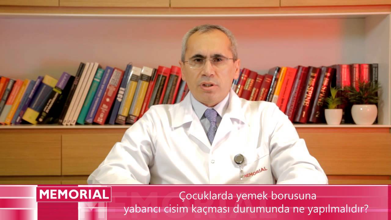 Çocuklarda yemek borusuna yabancı cisim kaçması durumunda ne yapılmalıdır? - Doç. Dr. İbrahim Ötgün