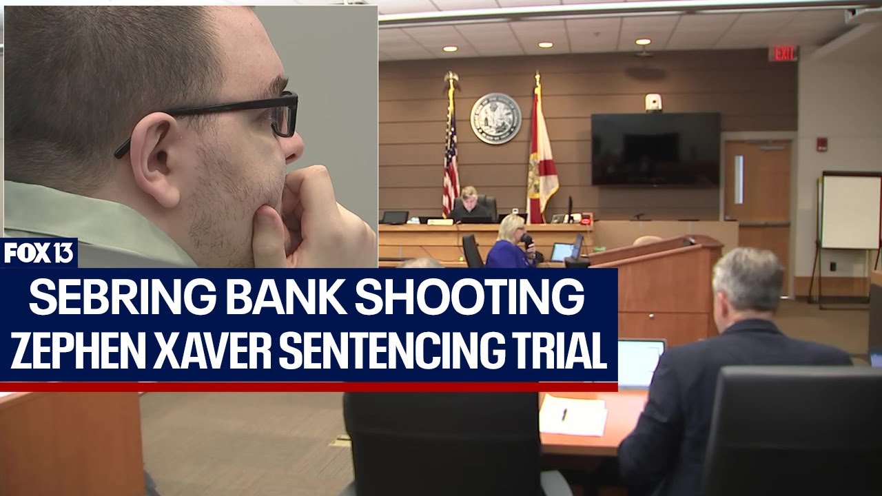 Sebring bank shooter's sentencing trial