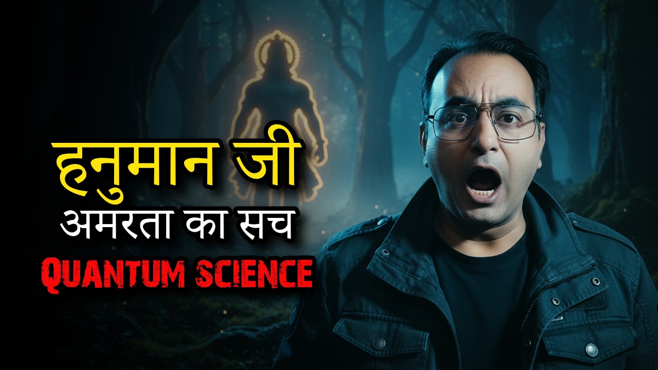 Hanuman Ji Ke Chiranjeevi Hone Ka Asli Sach | Science Behind Immortality
