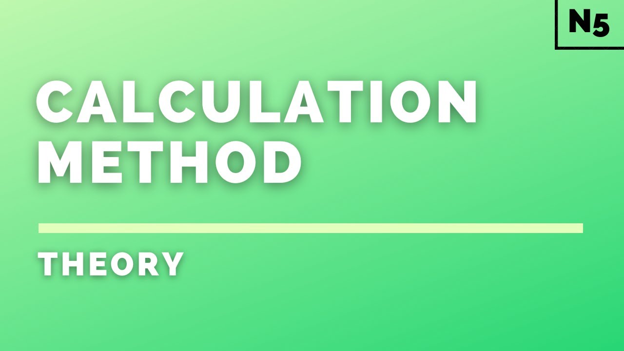 National 5 Physics | Dynamics | Calculation Method (Resultant Vectors) | THEORY