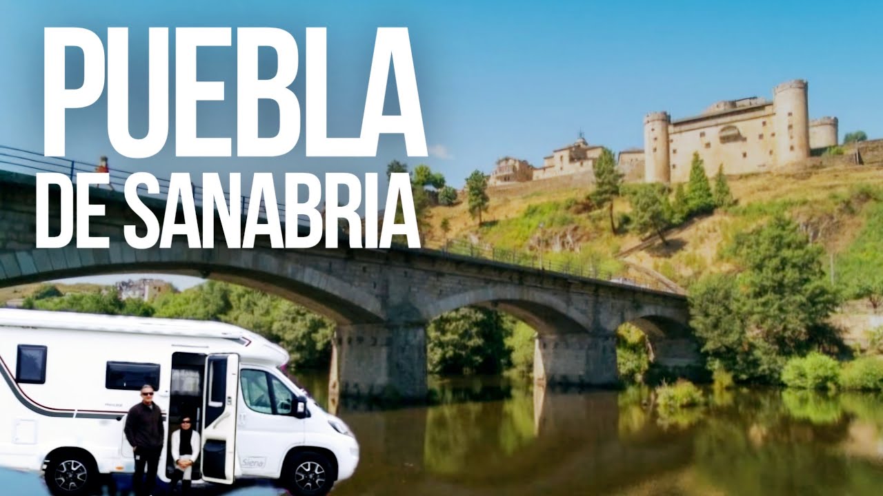 🛑 GUÍA DE VIAJE por PUEBLA DE SANABRIA Zamora ‼️PUEBLOS BONITOS‼️ Qué Ver🍿 👉Área de AUTOCARAVANAS 💃🕺
