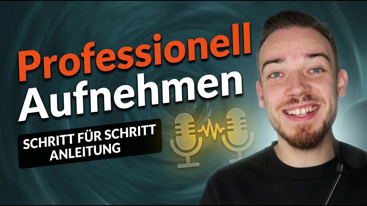 Podcast Interview aufnehmen mit Studio Link und Audacity