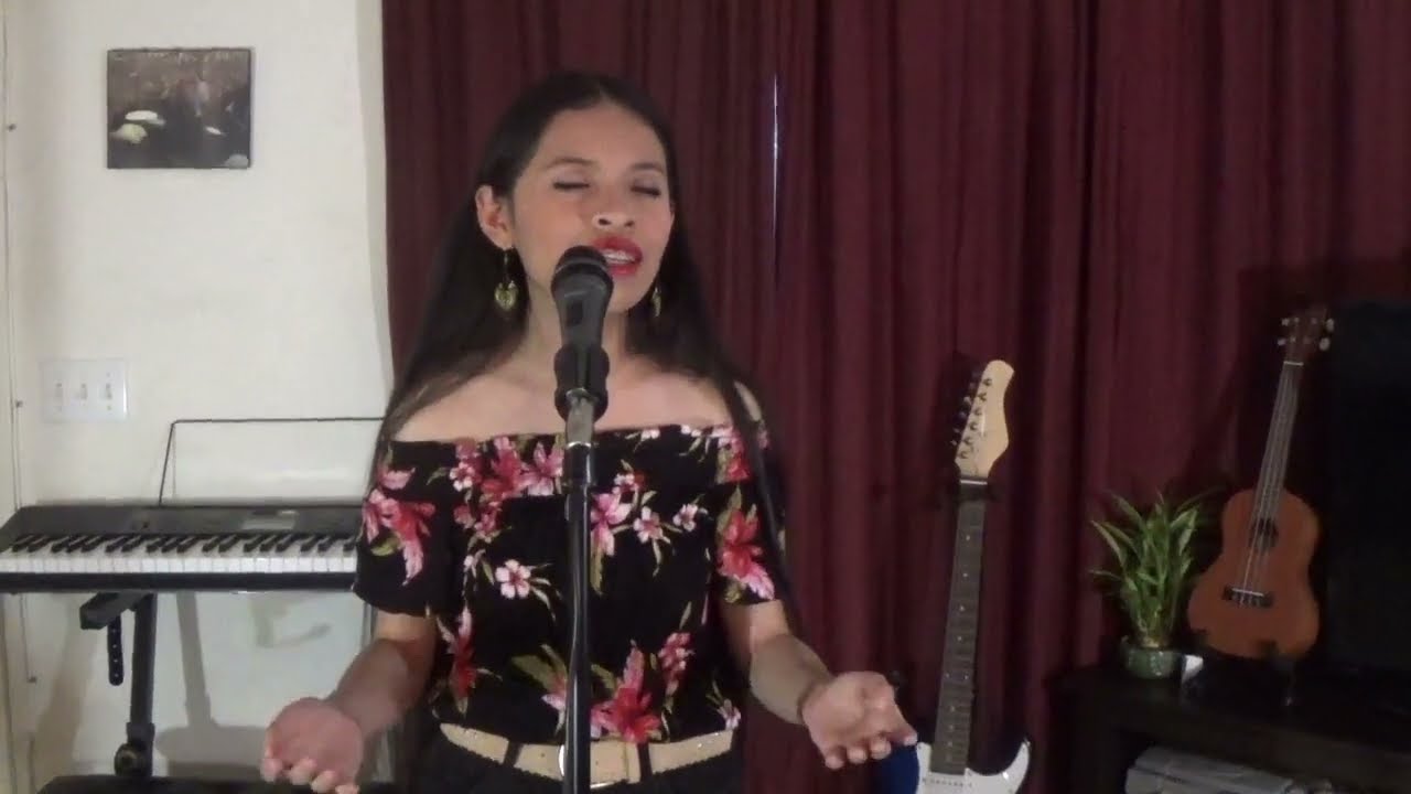 BREAK MY HEART AGAIN | COVER BY ASHLEY MORANI