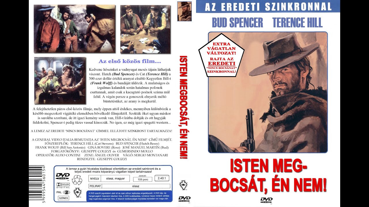 Isten megbocsát, én nem! 1967  1080p  Teljesfilm